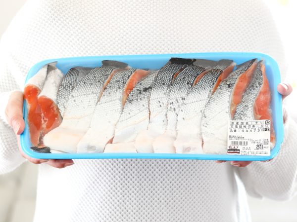 1品で豪華に見える コストコの鮭切身の上手な使い方 冷凍保存編 Magacol